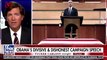 Tucker Carlson Goes After Former Pres. Obama for His Eulogy at John Lewis’ Funeral Calling Him a ‘Greasy Politician’