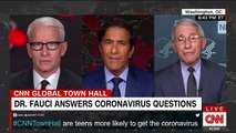 Dr. Fauci gives his thoughts on another potential lockdown