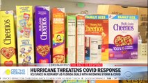 Florida sees COVID-19 deaths rise as it prepares for hurricane