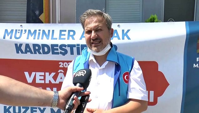 TDV’den Kuzey Makedonya’da kurban kesimi - ÜSKÜP