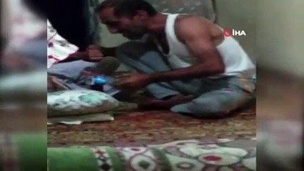 Bayram günü kahreden haber! Yatalak annesini hastanelik etti!