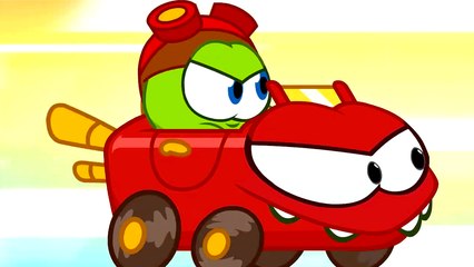 Om Nom Stories Nibble Nom Turbo Nom Funny Cartoons For Kids Video Dailymotion