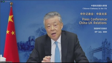 China-UK relations suffer over Hong Kong and Huawei