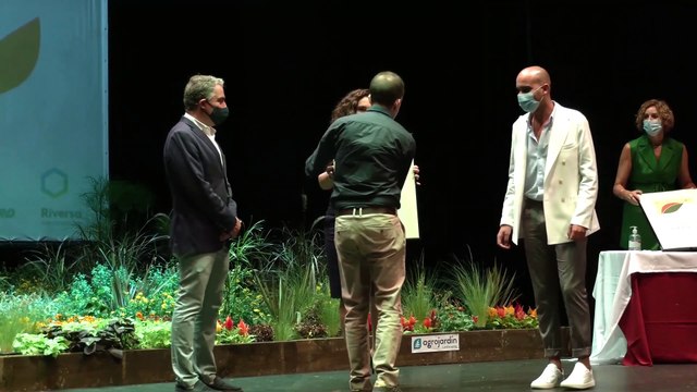 Primera edición de los Galardones de Andalucía en Flor en Estepona (Málaga)