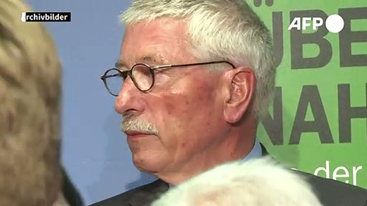 Thilo Sarrazin fliegt aus der SPD raus