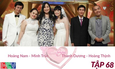 Thanh Dương - Hoàng Thịnh và Hoàng Nam - Minh Trúc | VỢ CHỒNG SON | Tập 68 | 141123