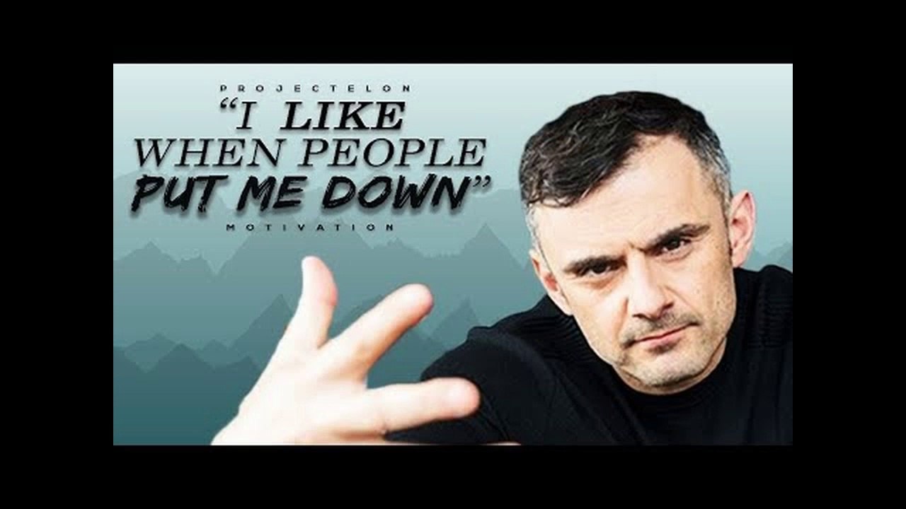 'I LIKE When People Put Me Down!' - Study Motivation