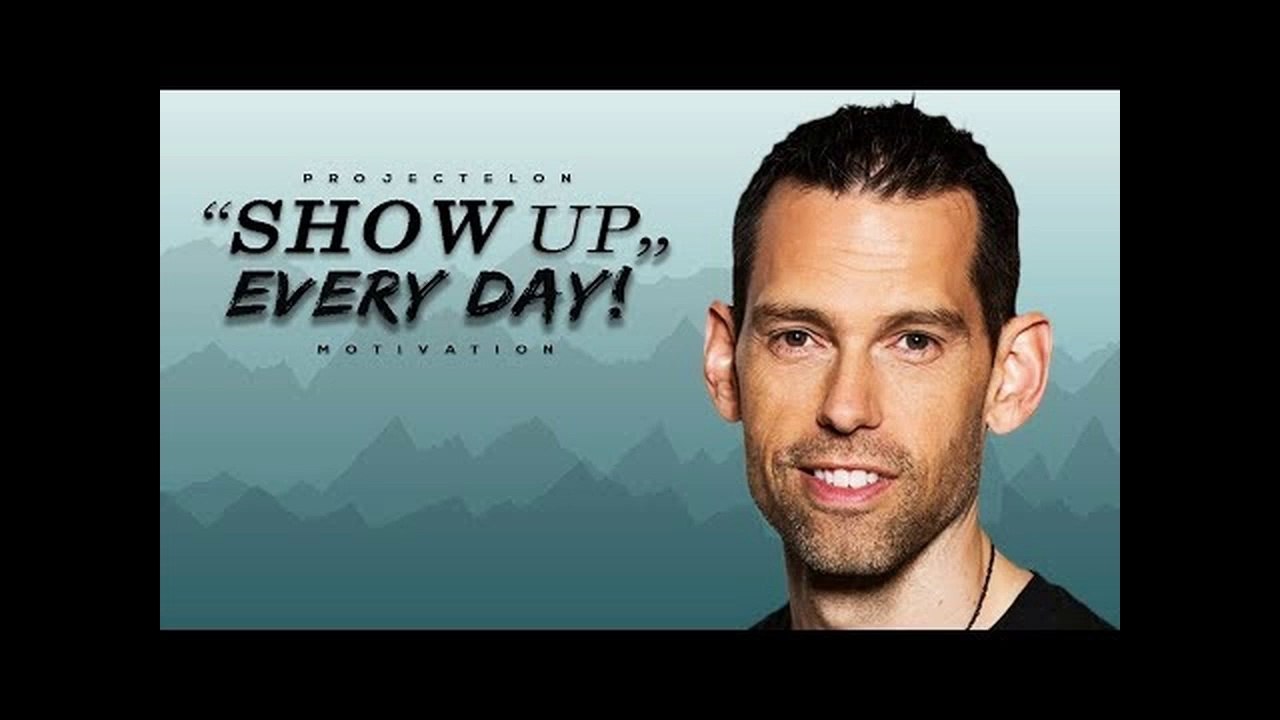 'Show Up, Every Day!' - Study Motivation