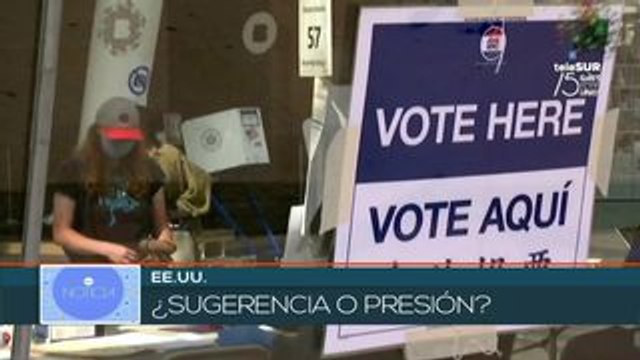 Es Noticia: Trump sugiere aplazar las elecciones presidenciales