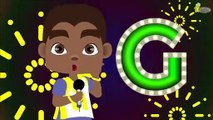 Letter G Song - Learn the Alphabet G and its Objects - Nursery Rhymes and Kids Songs - Turtle Interactive