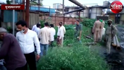 प्रदूषण फैलाने पर शराब फैक्ट्री सील