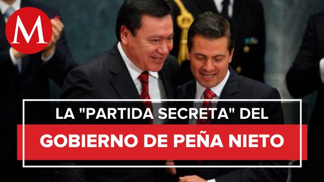 La UIF y la SFP investiga 'partida secreta' durante sexenio de EPN