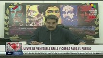 Pdte. Maduro encabeza jornada de Venezuela Bella y entrega de obras