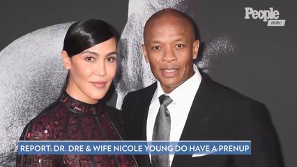 Dr. Dre's Wife Nicole Young Files for Divorce After 24 Years of Marriage