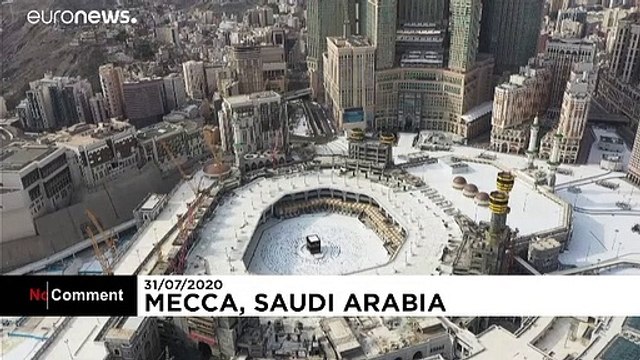 A La Mecque, un hajj restreint à l'heure de la pandémie de coronavirus