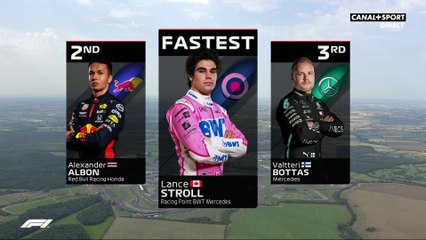 GP de Silverstone : le classement des essais libres 2