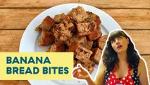 Anna Cooks Anything: Banana Bread Bites