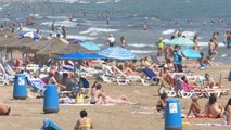 Primera ola de calor en C.Valenciana con temperaturas hasta los 40º