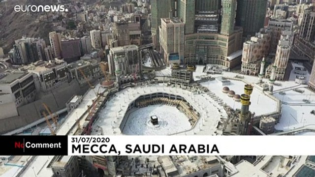 A La Mecque, un hajj restreint à l'heure de la pandémie de coronavirus