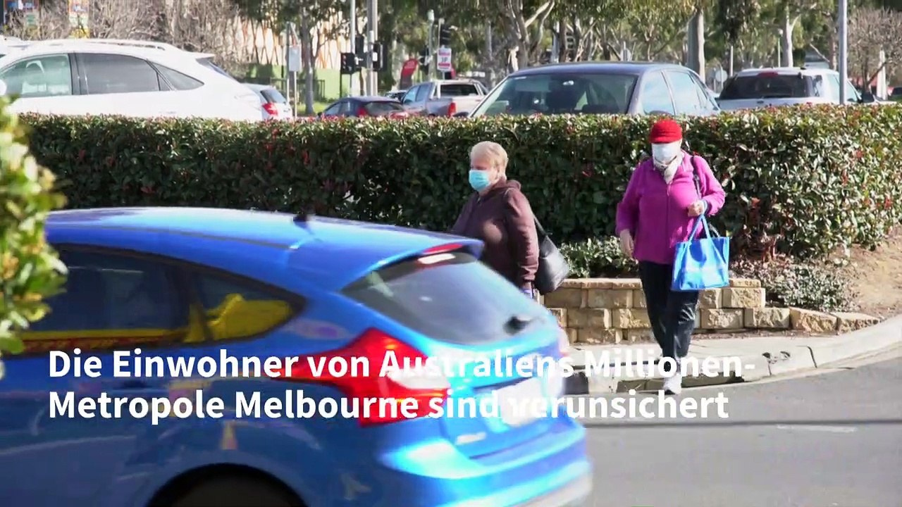 Corona-Hotspot Melbourne: 'Die Leute sind deprimiert'