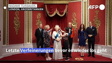 Londoner Wachsmuseum Madame Tussauds öffnet wieder