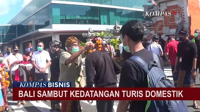 Resmi Dibuka, Bali Sambut Wisatawan Domestik