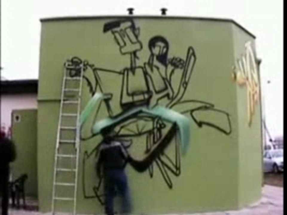Pizzayolo Graffiti