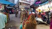 मैनपुरी पुलिस ने निकाला बाजार में फ्लैग मार्च