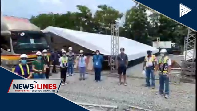 DPWH putting up more isolation facilites in Davao City