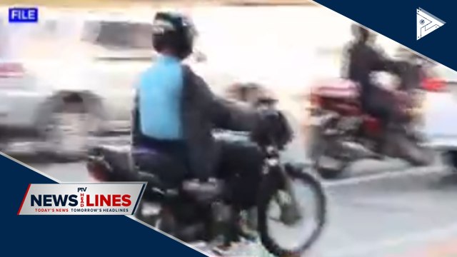 Fines await pillion riding violators starting August 1