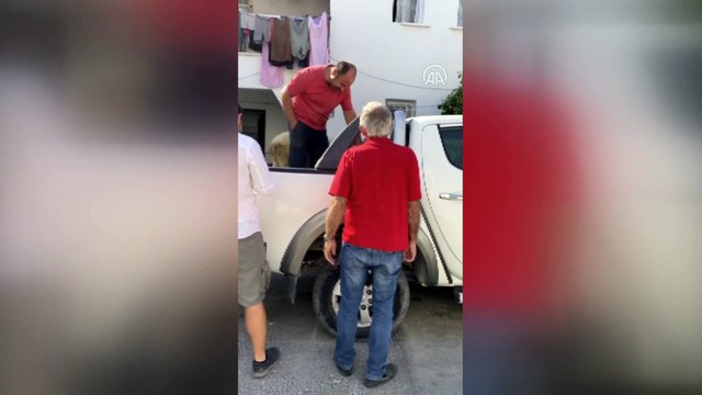 Bodrum'da 'gelin koçu' geleneği - MUĞLA
