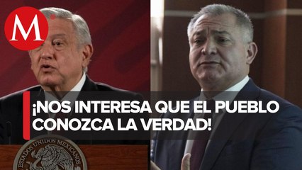 AMLO: para García Luna ya existe solicitud de extradición