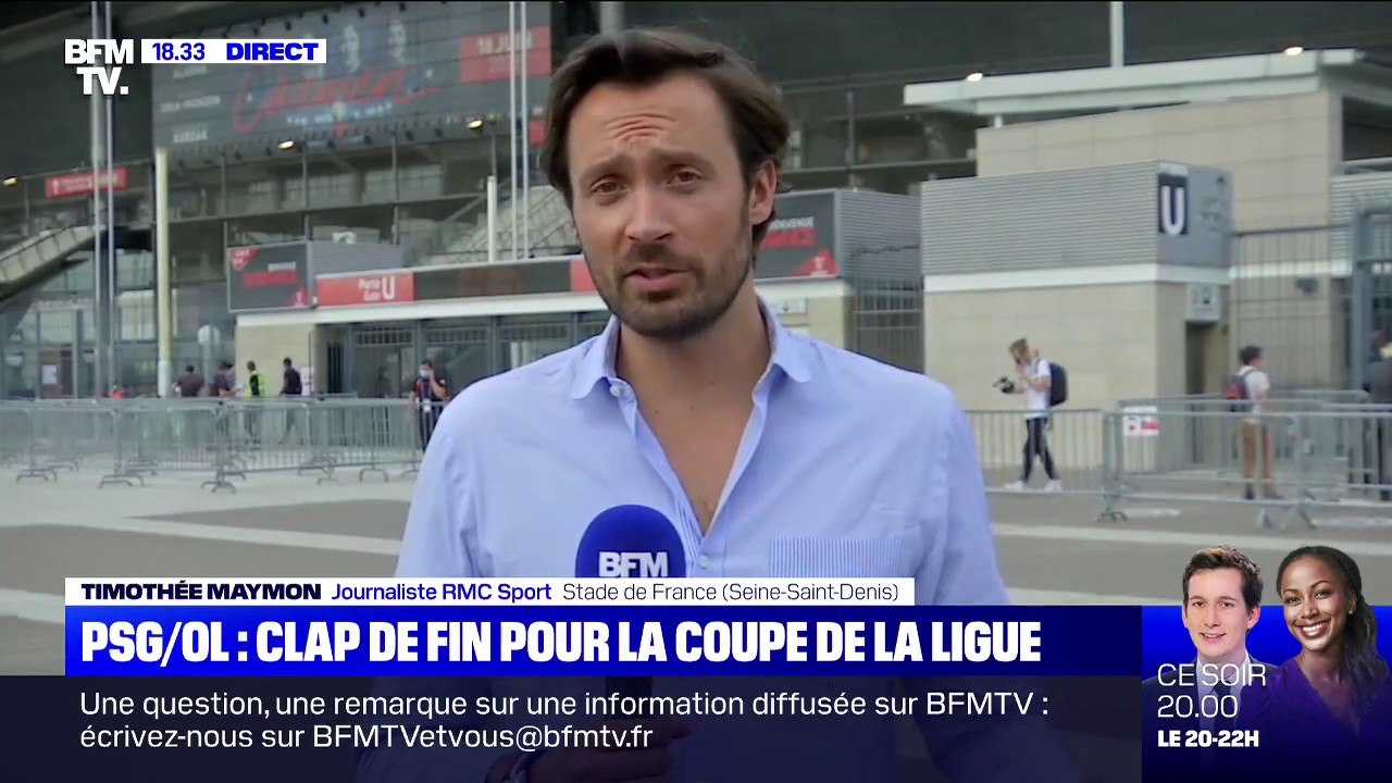 PSG/OL: 5000 spectateurs attendus pour la dernière finale de l'histoire de la Coupe de la Ligue