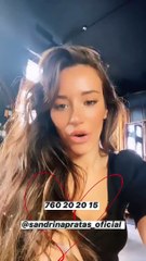 Jessica faz apelo ao voto em Sandrina