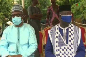 RTB/Célébration de la fête de Tabaski au Burkina Faso - Grande prière à la place de la paix de OUAGADOUGOU