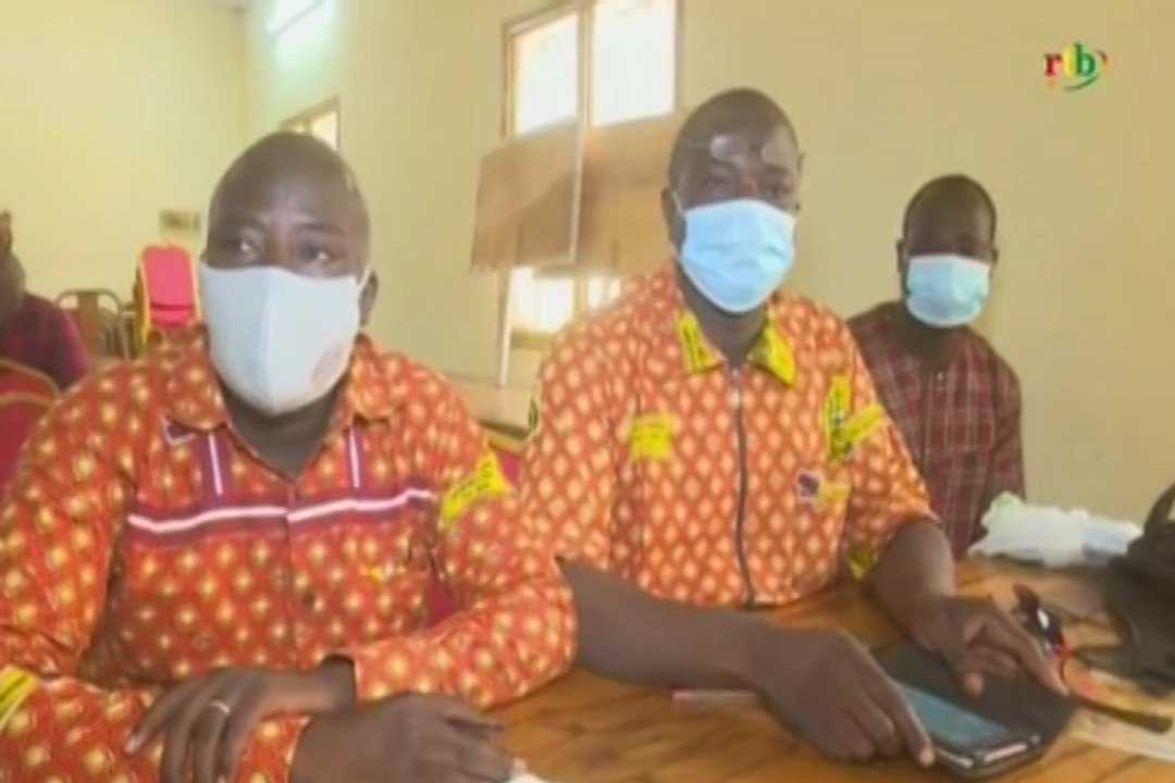 RTB/Conférence de presse de la jeunesse des assemblées de Dieu (JAD) - les préparatifs de la célébration des 50 ans