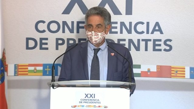 Revilla cree que varios proyectos en Cantabria podrían recibir fondos UE