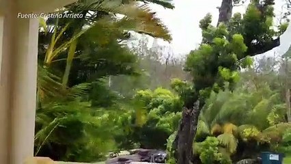 Huracán Isaías gana fuerza en el Caribe rumbo a Florida