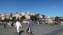 Kurban Bayramı'nın ilk günü vatandaşlar sahillere akın etti - İSTANBUL