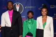 Gabrielle Union and Dwyane Wade Gave a Sweet Shout-Out to Daughter Zaya at the GLAAD Media Awards