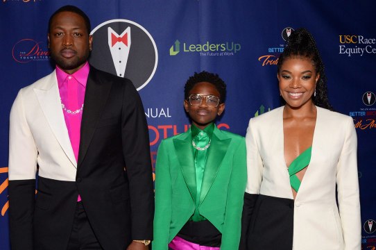 Gabrielle Union and Dwyane Wade Gave a Sweet Shout-Out to Daughter Zaya at the GLAAD Media Awards