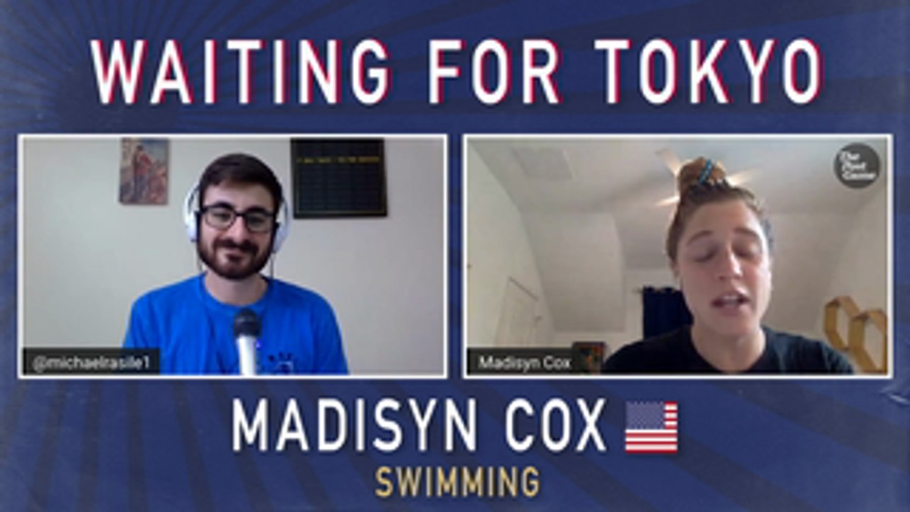 Swimmer Madisyn Cox On Delaying Medical School To Chase Olympic Dreams l Waiting For Tokyo