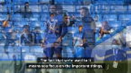 Fan absence only boosts Blues' FA Cup focus - Lampard