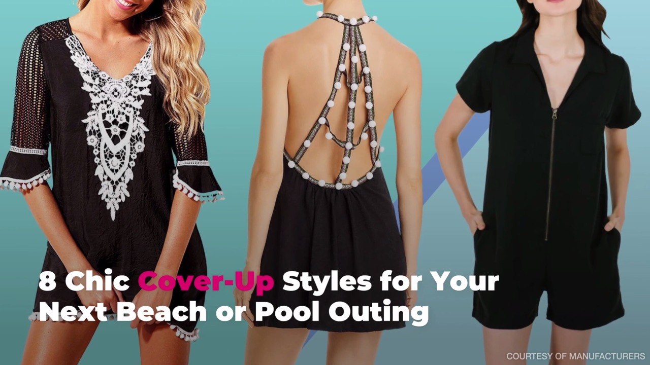 8 Chic Cover-Up Styles for Your Next Beach or Pool Outing