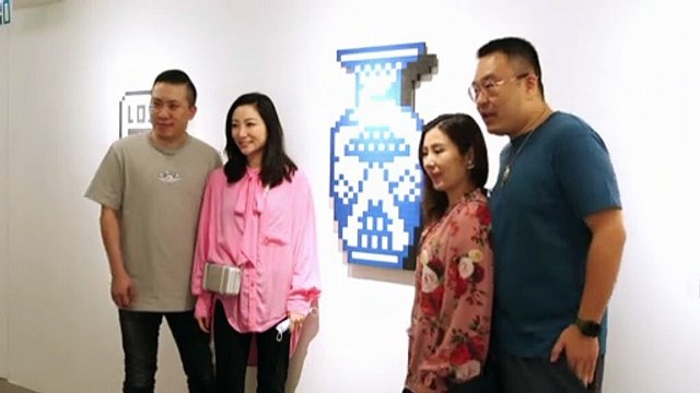 O Space Invader στο Χονγκ Κονγκ