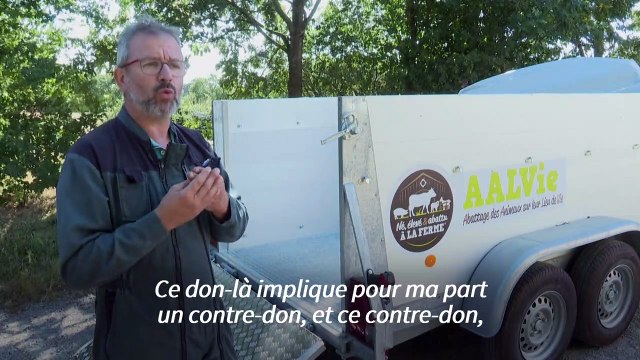 Près de Nantes, un projet pionnier d'abattage à la ferme au nom du bien-être animal