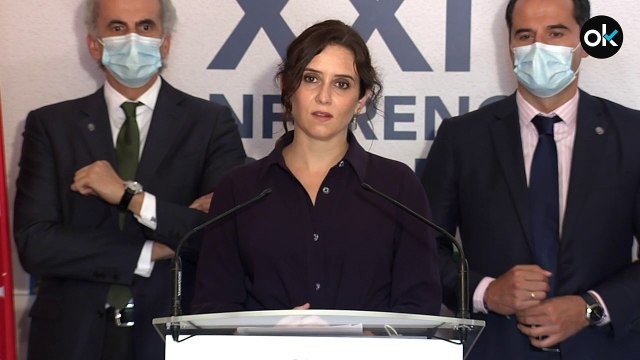 Ayuso acusa a Sánchez de negociar un «déficit a la carta» con otras Comunidades