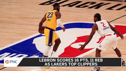 LeBron James After Lakers Win Over Clippers: 'Right Where We Left Off'