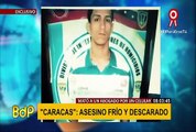 EXCLUSIVO: Habla el peligroso 'Caracas', acusado de asesinar a abogado en SMP