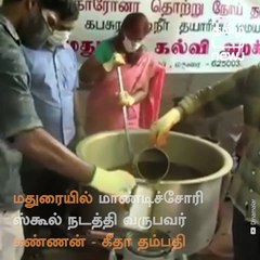 This Madurai teacher serves 2000 litres of Kabasura Kudineer to people on a daily basis